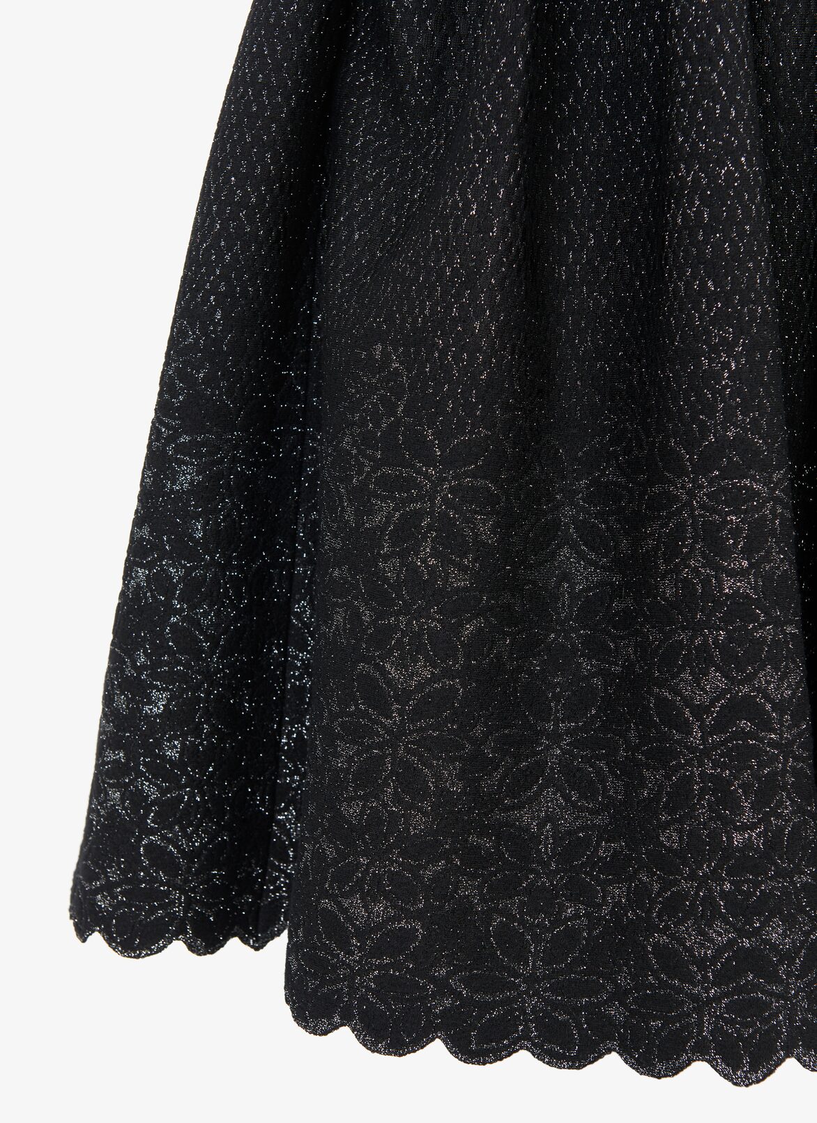 Dresses ALAÏA DRESSES NERO/ARGENTO
